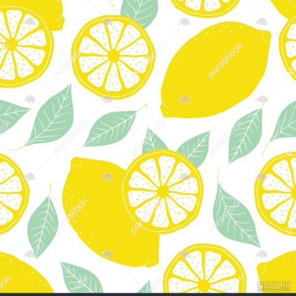  عکس زرد لیمویی