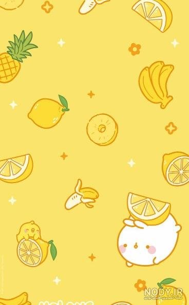  عکس زرد لیمویی