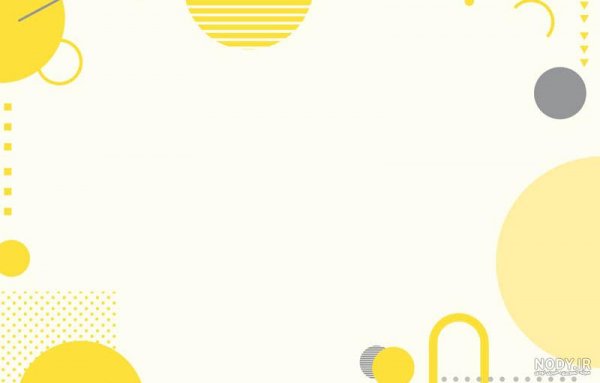  عکس زرد لیمویی