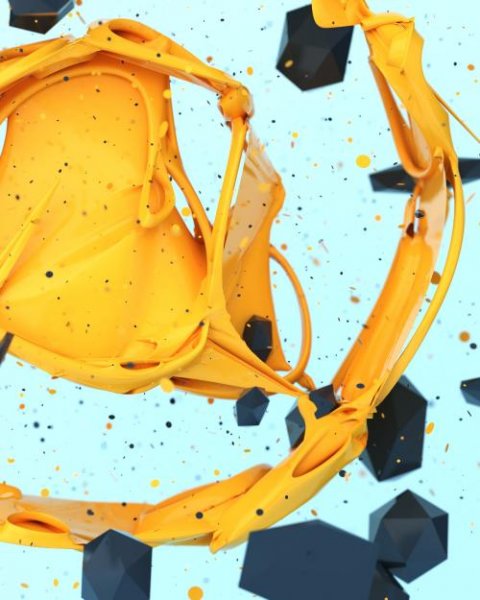 عکس زرد برای پروفایل