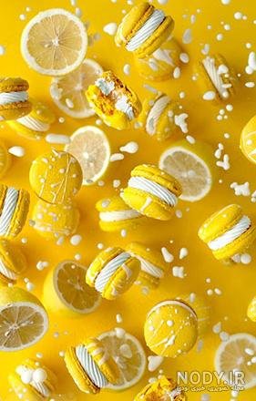  عکس پس زمینه زرد دخترانه