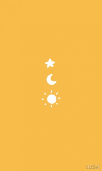  عکس پس زمینه زرد دخترانه