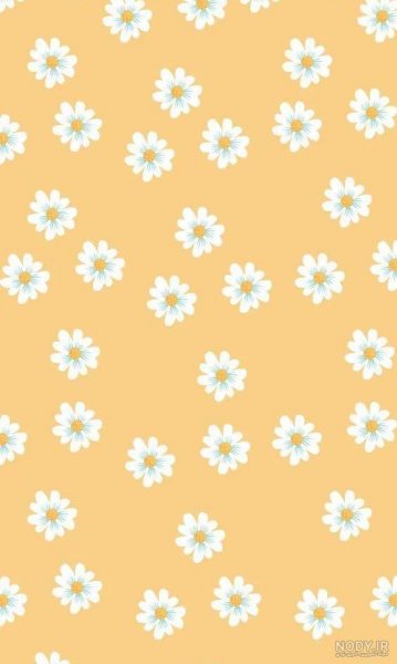  عکس پس زمینه زرد دخترانه