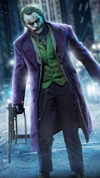  عکس جوکر برای تصویر زمینه موبایل