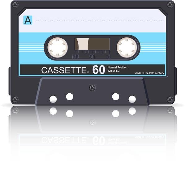  عکس نوار کاست برای تصویر زمینه