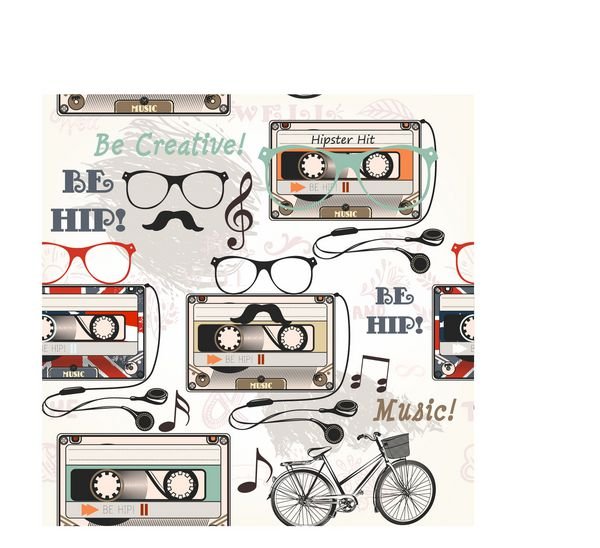  عکس نوار کاست برای تصویر زمینه