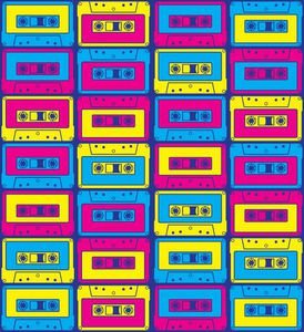 عکس نوار کاست