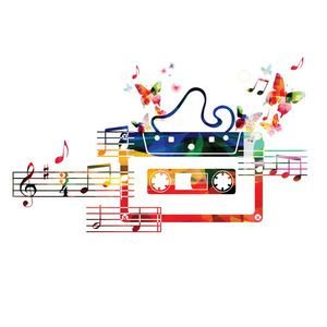  عکس نوار کاست