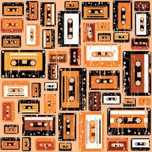  عکس نوار کاست