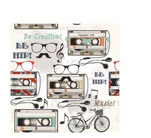  عکس نوار کاست