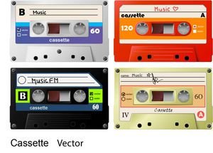  عکس نوار کاست