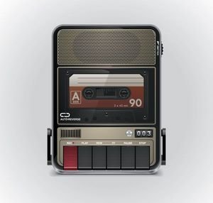  عکس نوار کاست