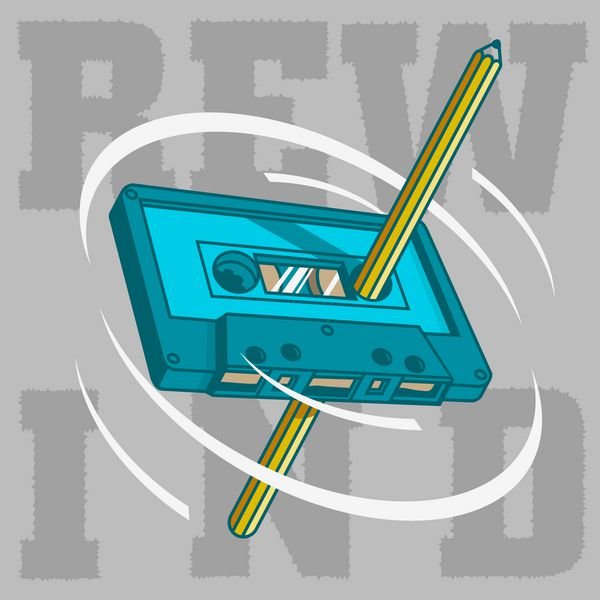 عکس نوار کاست برای پروفایل