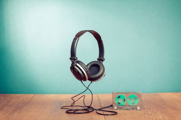 عکس نوار کاست برای پروفایل