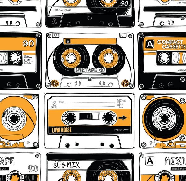  عکس نوار کاست برای پروفایل