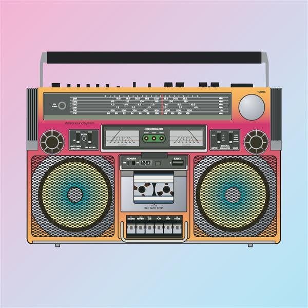 عکس نوار کاست برای پروفایل