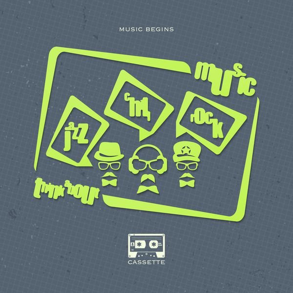  عکس نوار کاست برای پروفایل