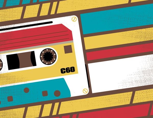  عکس نوار کاست برای پروفایل