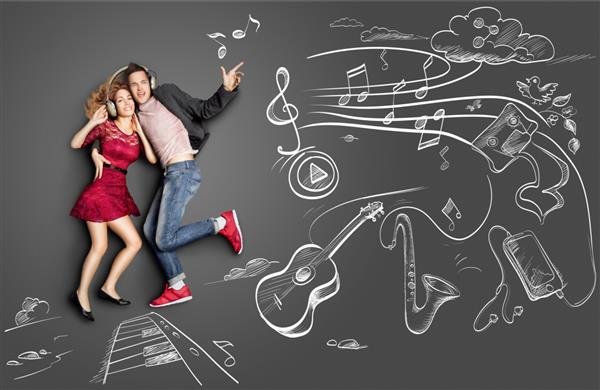  عکس نوار کاست برای پروفایل