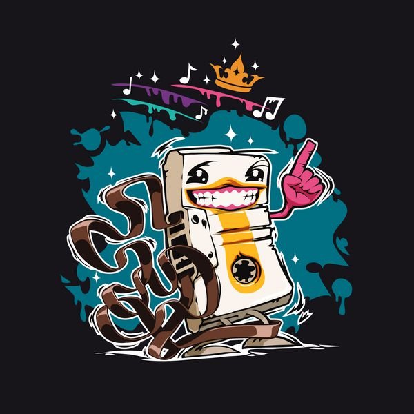  عکس نوار کاست برای پروفایل