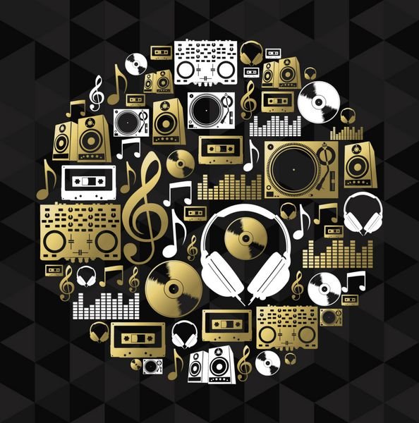  عکس نوار کاست برای پروفایل