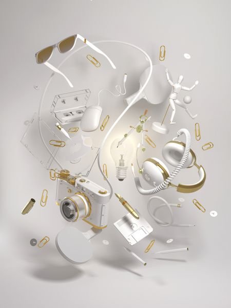 عکس نوار کاست برای پروفایل