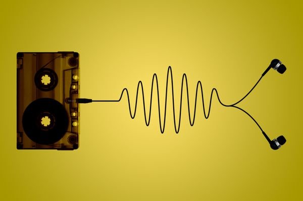 عکس نوار کاست برای پروفایل