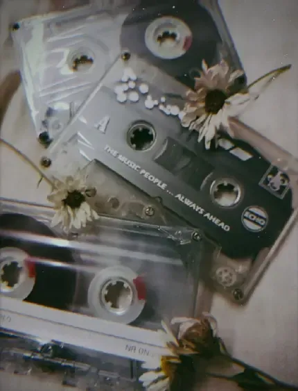  عکس نوار کاست قدیمی