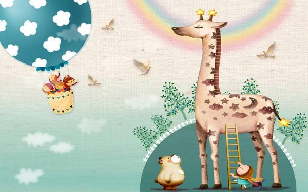  عکس زرافه برای پروفایل