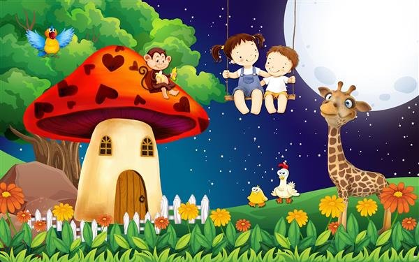  عکس زرافه برای پروفایل