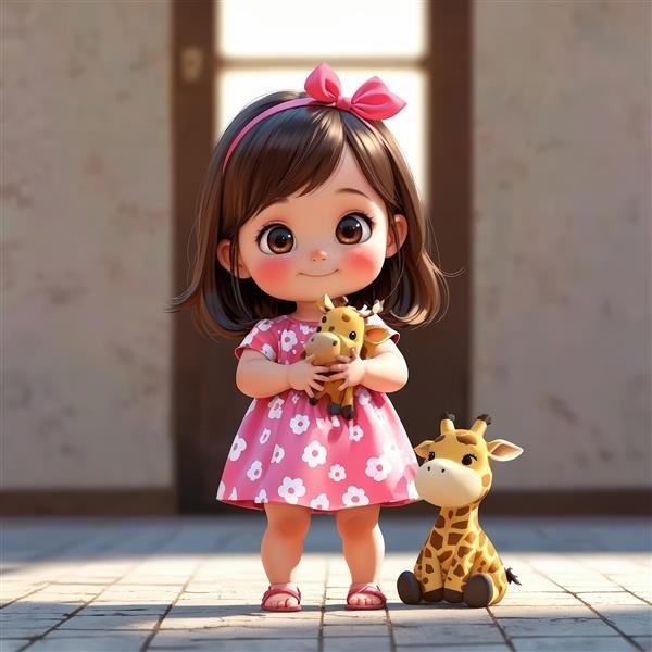  عکس زرافه برای پروفایل