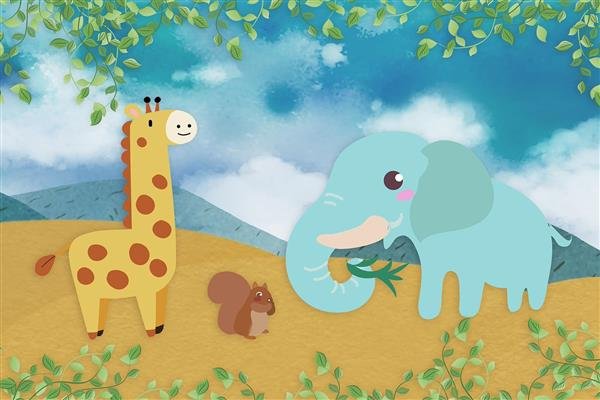  عکس زرافه برای پروفایل