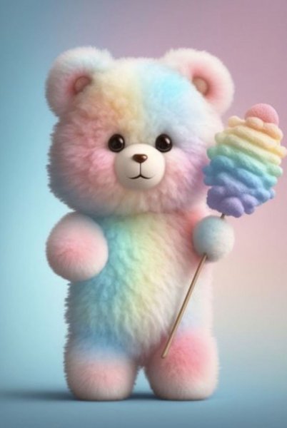  تصویر زمینه کارتونی دخترانه زیبا