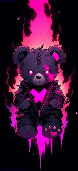  عکس خرس کارتونی برای تصویر زمینه