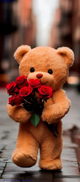  عکس خرس کارتونی برای تصویر زمینه