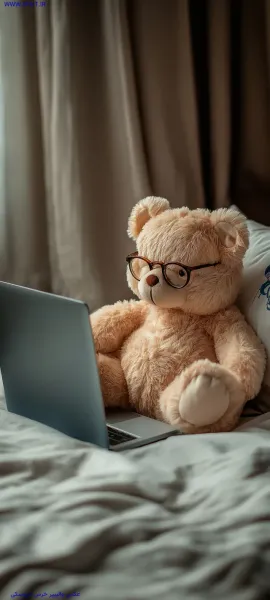  عکس خرس کارتونی برای تصویر زمینه