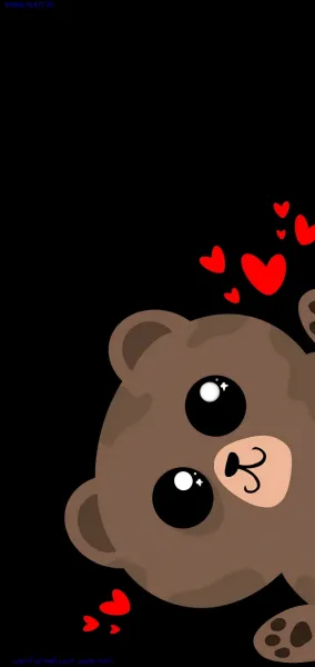  عکس خرس کارتونی برای تصویر زمینه