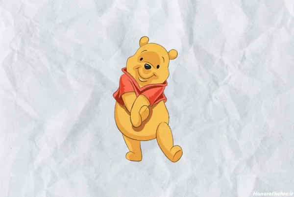 عکس خرس کارتونی پو