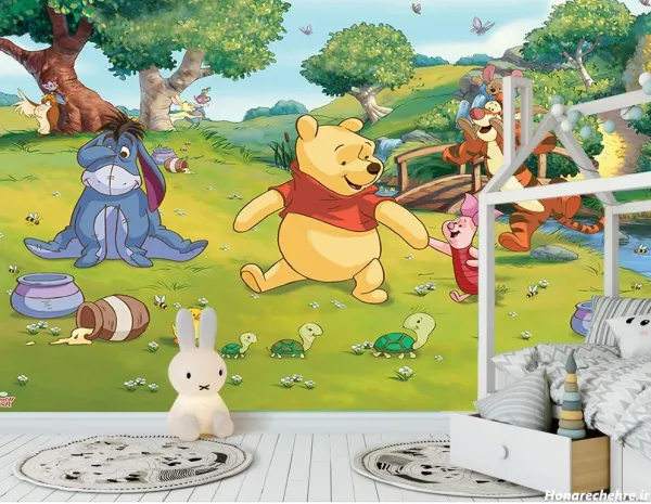  عکس خرس کارتونی پو