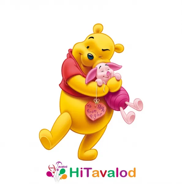  عکس خرس کارتونی پو