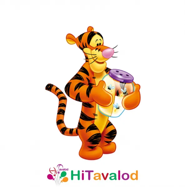  عکس خرس کارتونی پو