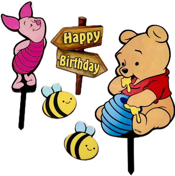  عکس خرس کارتونی پو