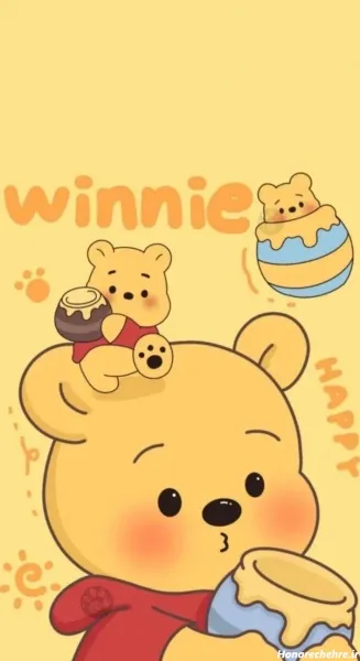  عکس خرس کارتونی پو