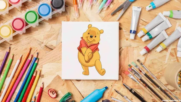  عکس خرس کارتونی پو