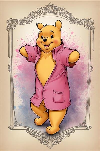 عکس پو و دوستان