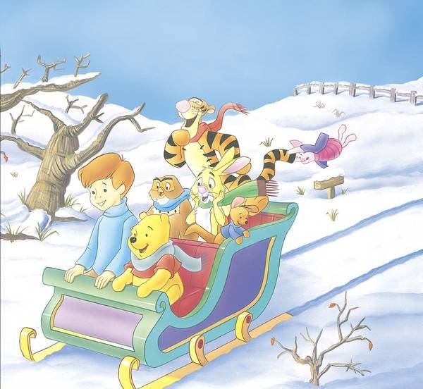  عکس پو و دوستان