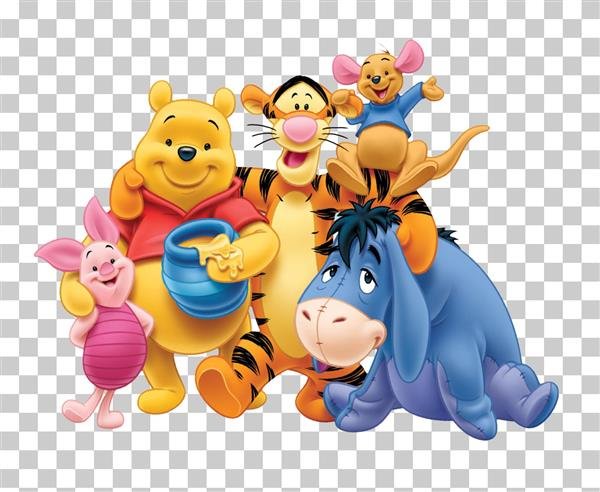  عکس پو و دوستان