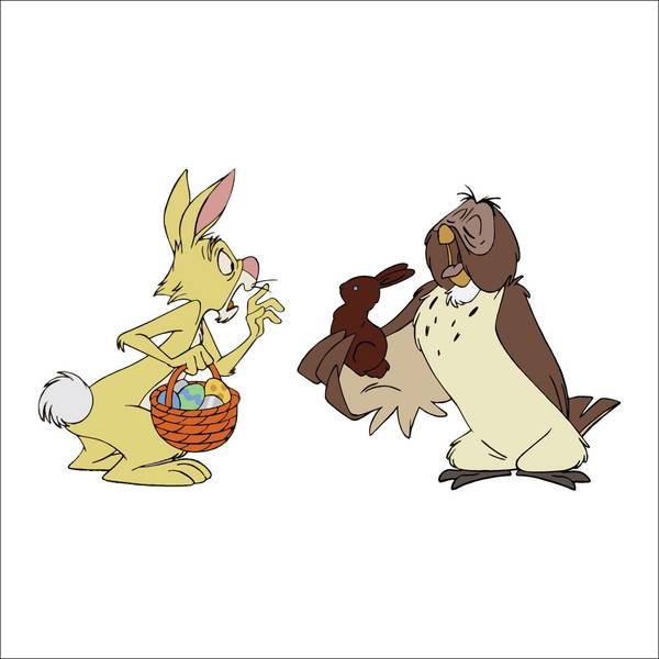  عکس پو و دوستان