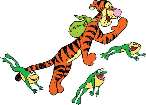  عکس پو و دوستان