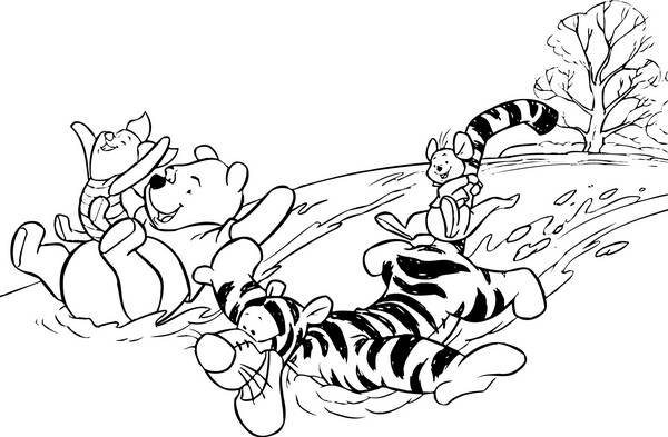  عکس پو و دوستان